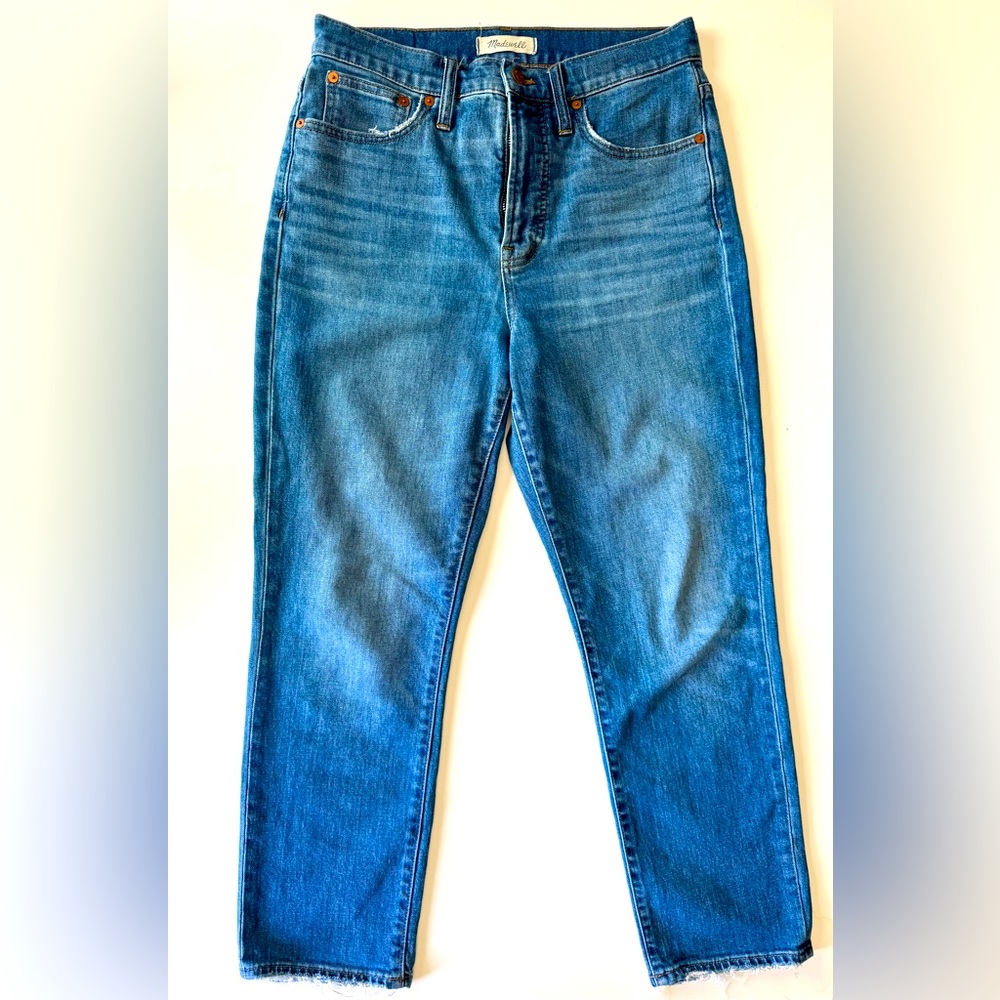 Madewell Women's Ankle & Cropped Jeans - Blue